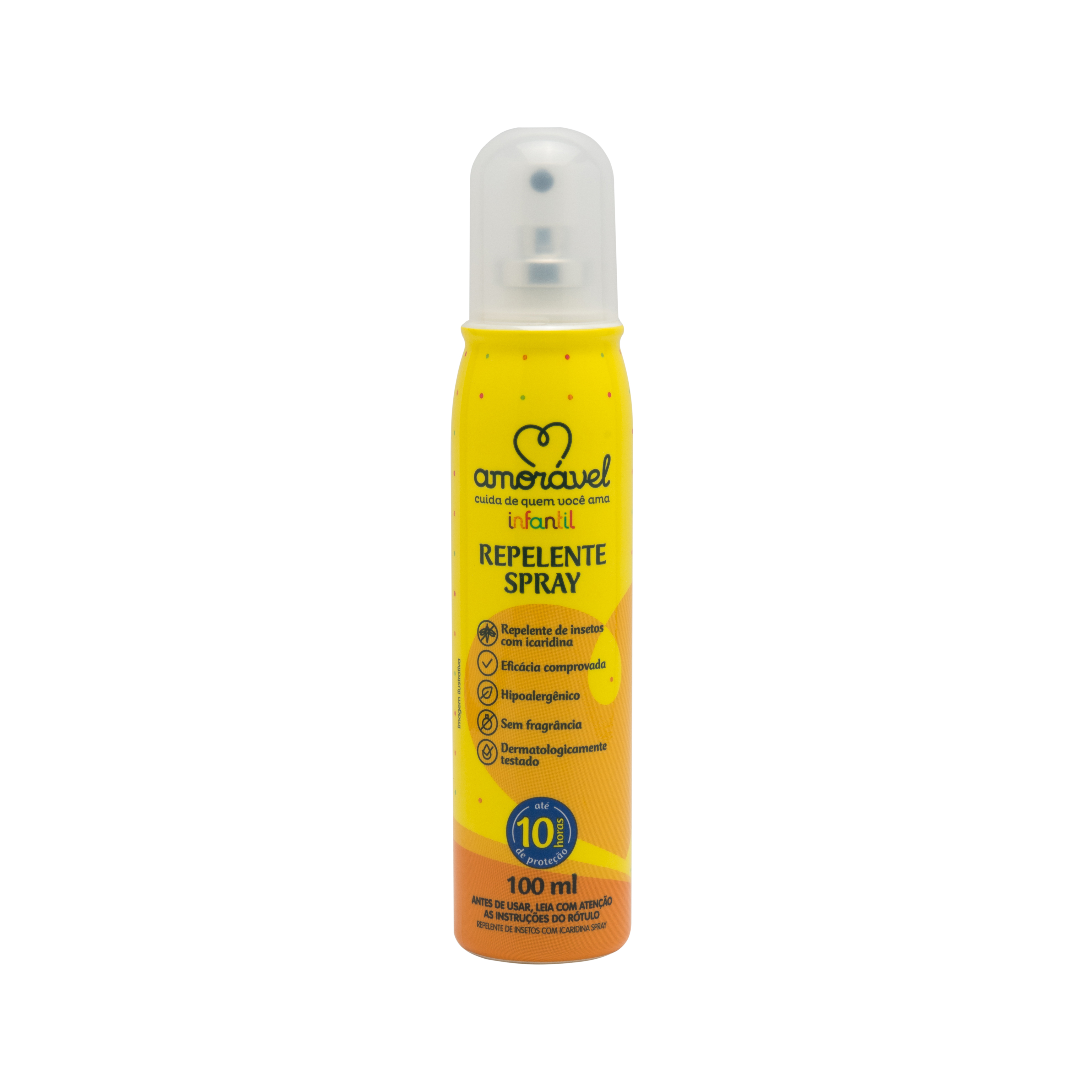 Repelente Amoravel Kids Spray 100ml